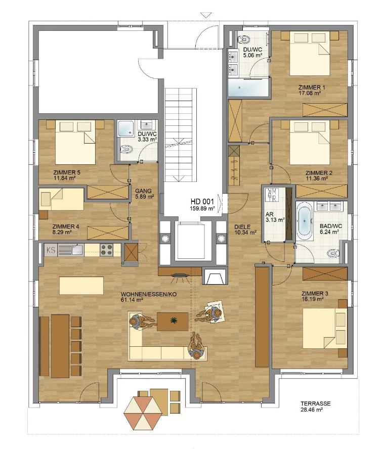 In By A-appartments Apartment *